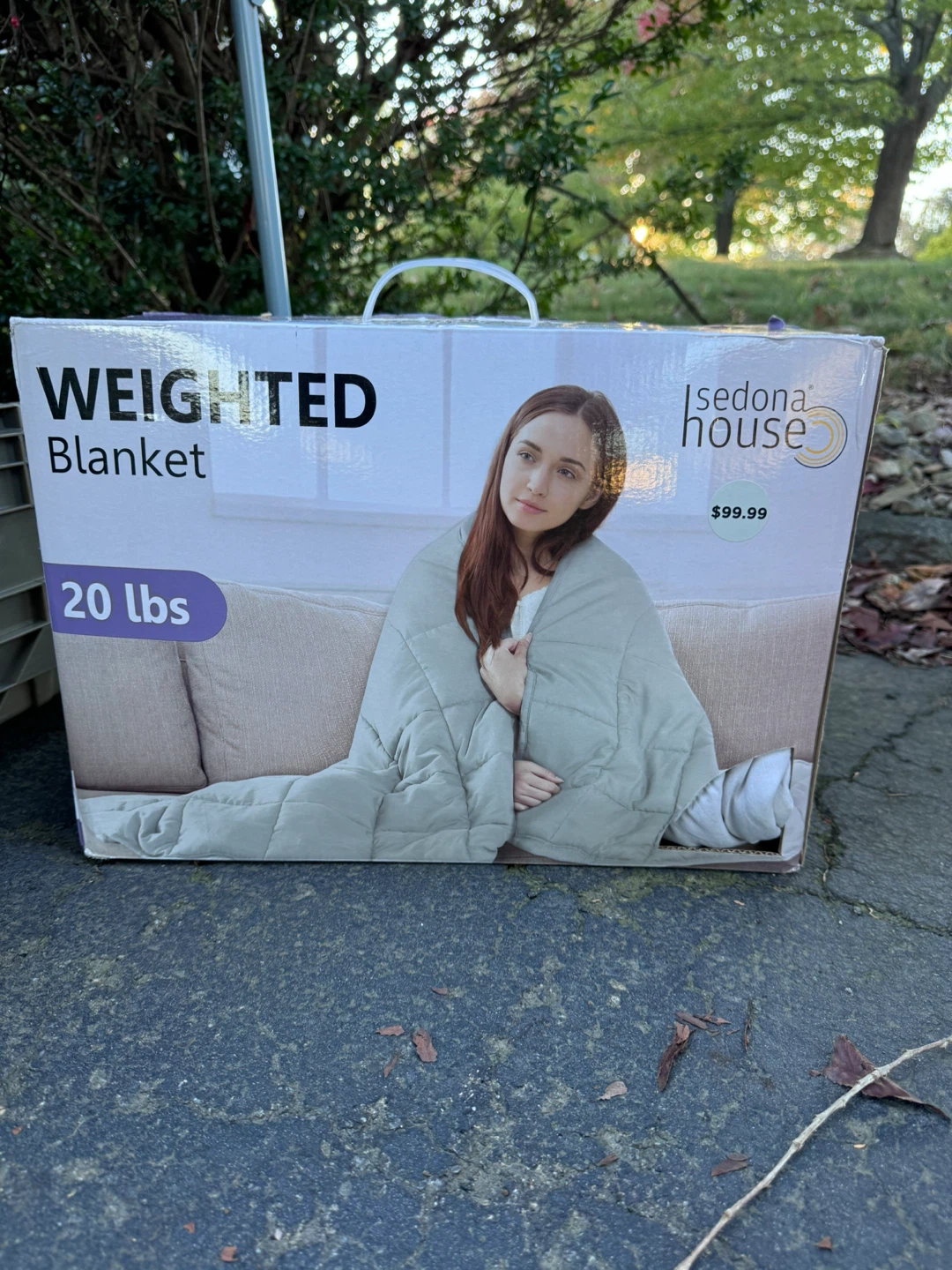 Sedona House Weighted Blanket 20 lbs - photo 2
