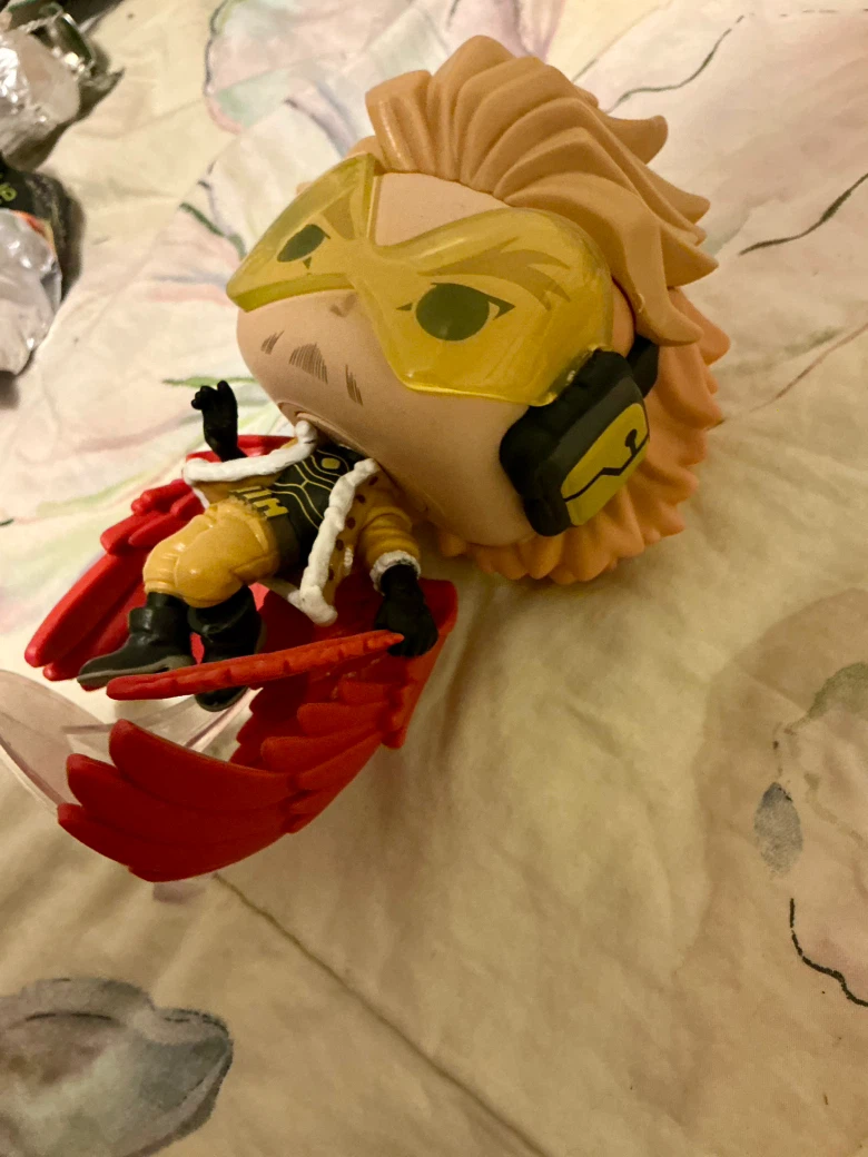 Funko Pop My Hero Academia Hawks Vinyl Figure - photo 2
