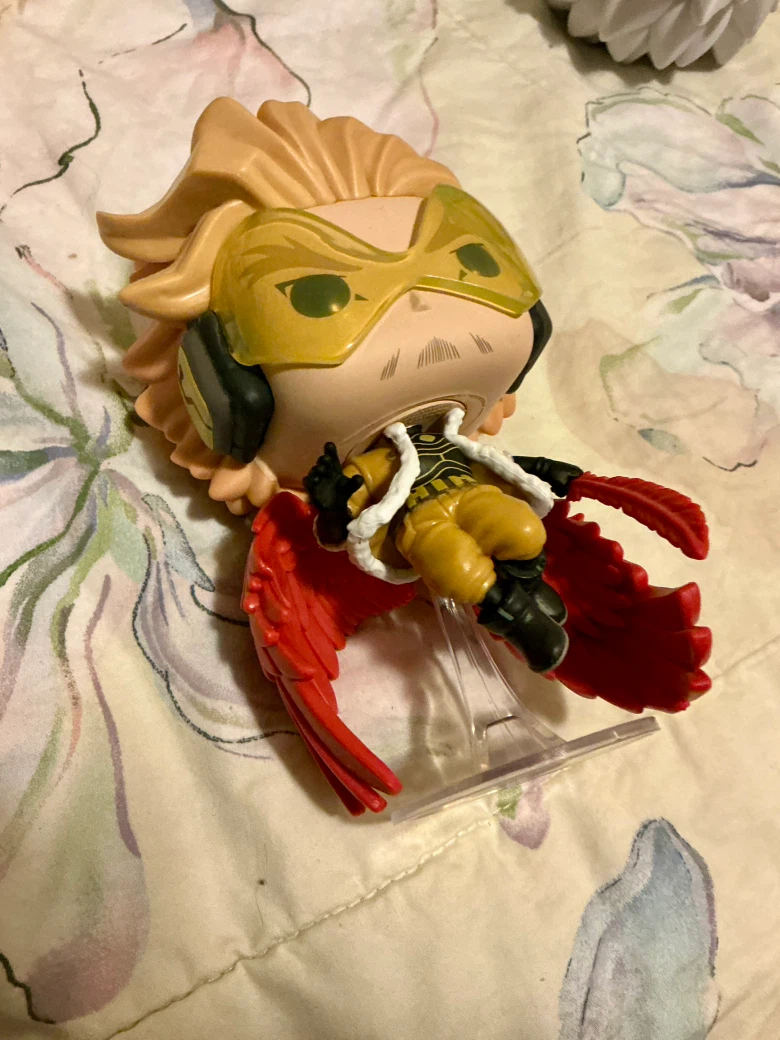 Funko Pop My Hero Academia Hawks Vinyl Figure - photo 3