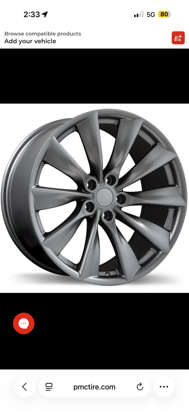 Replika R241B Alloy Wheel 19x9.5