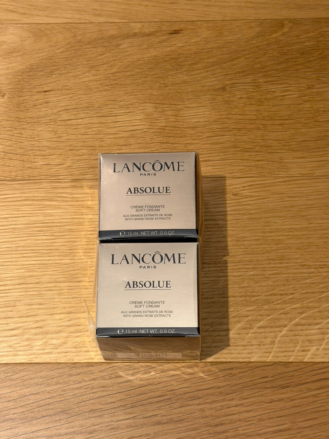 Lancome Absolue Soft Cream 15ml - 2 Pack