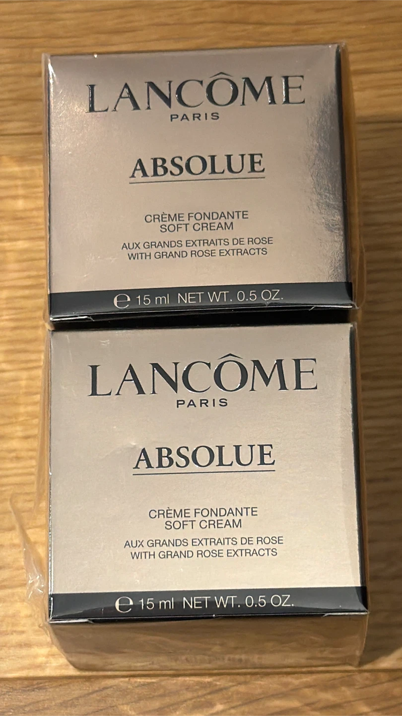 Lancome Absolue Soft Cream 15ml - 2 Pack - photo 3
