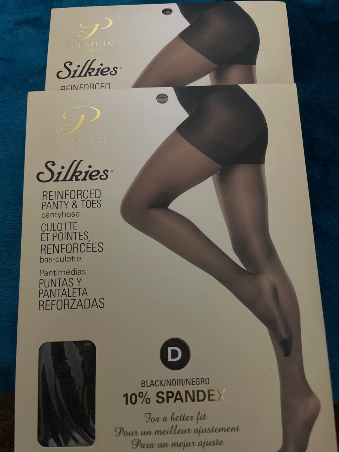 Two pair of Silkies