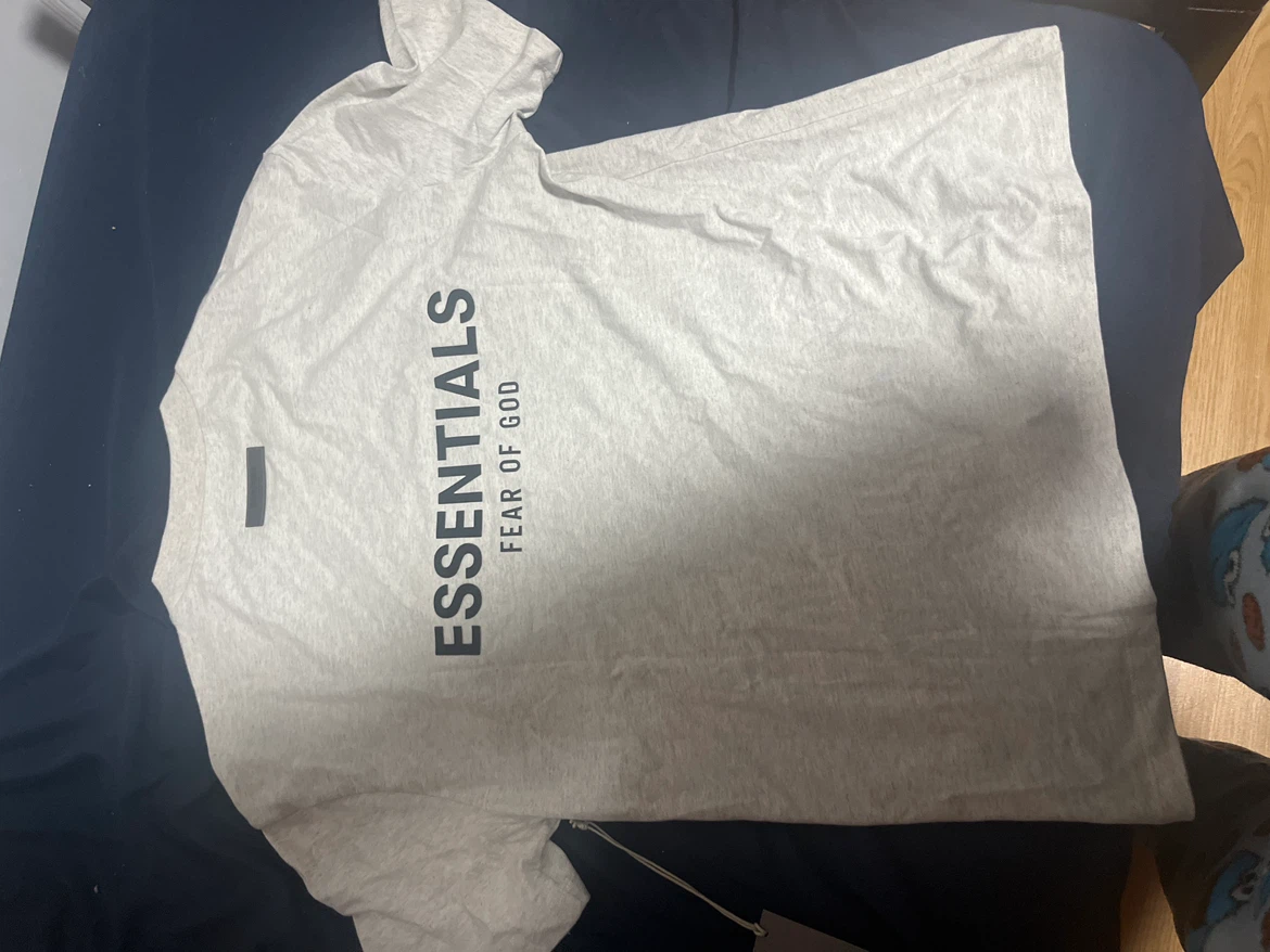 Essentials Fear of God T-Shirt - photo 3