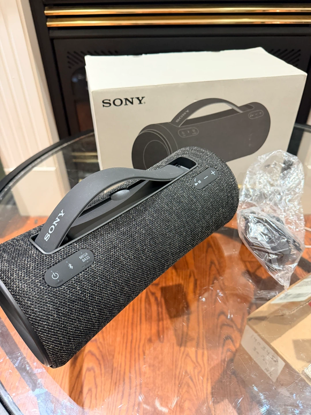 Sony XG300 Portable Bluetooth Speaker – Black – New Open Box
