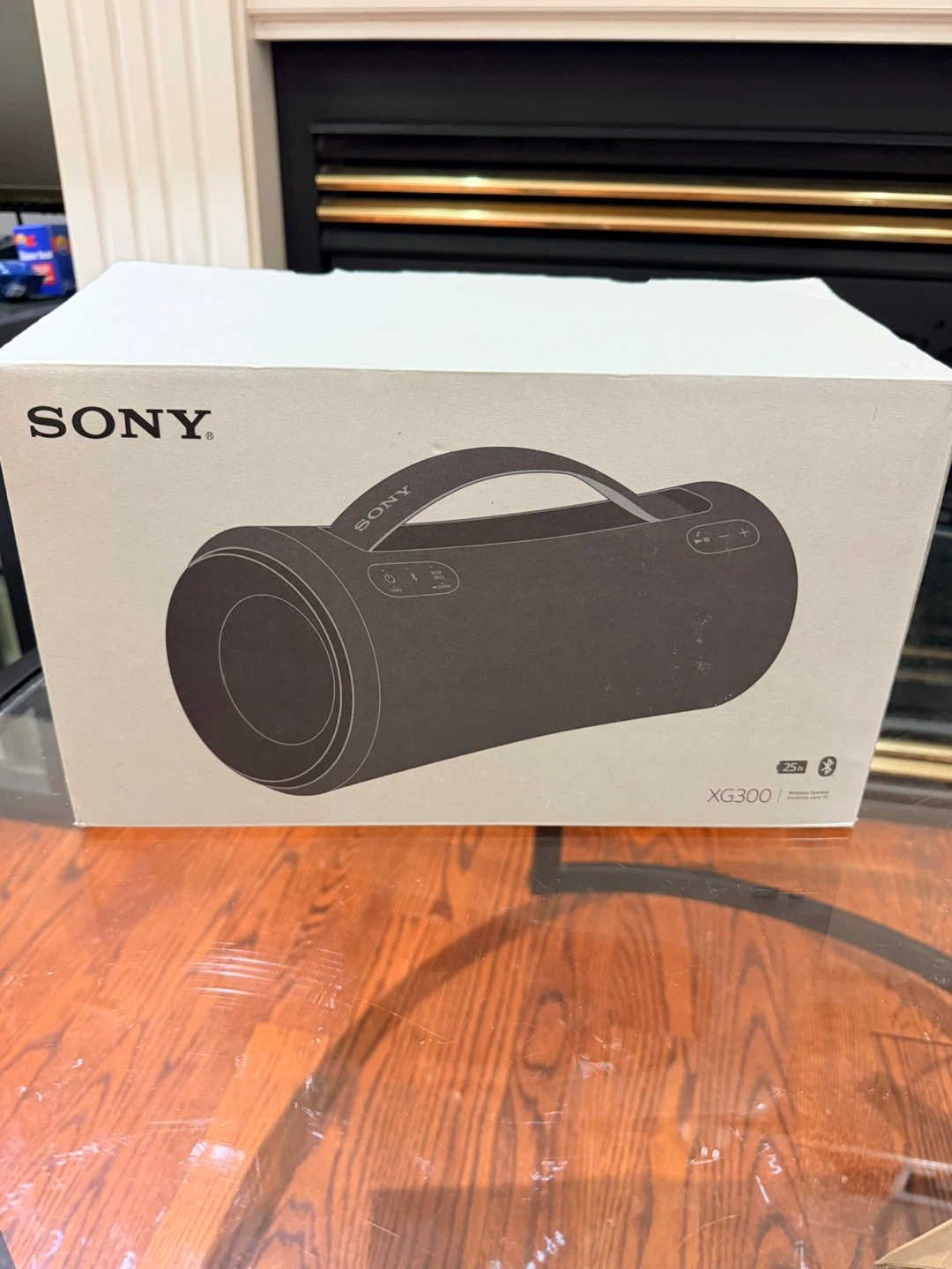 Sony XG300 Portable Bluetooth Speaker – Black – New Open Box - photo 2