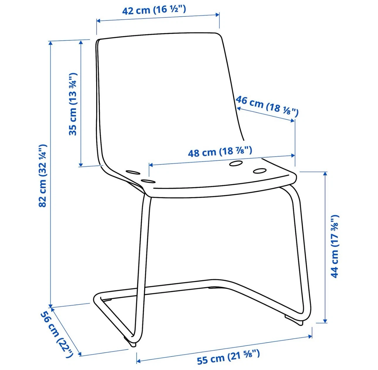 TOBIAS Chair (BNIB) - photo 5