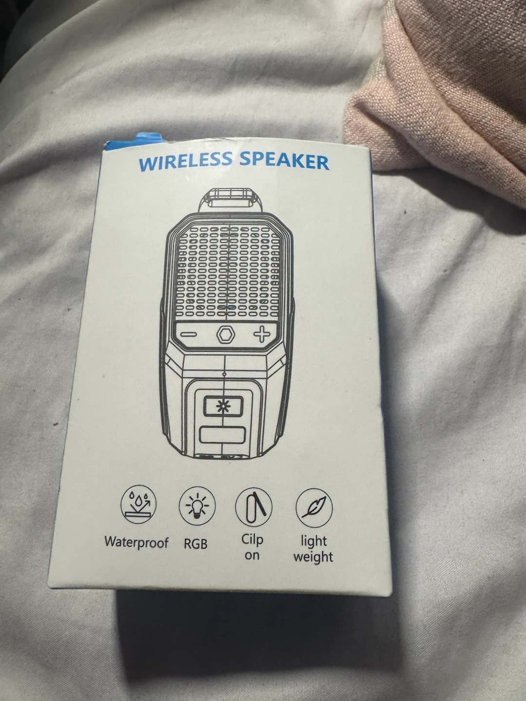 Clip On Wireless Speaker Model BH127A - photo 2