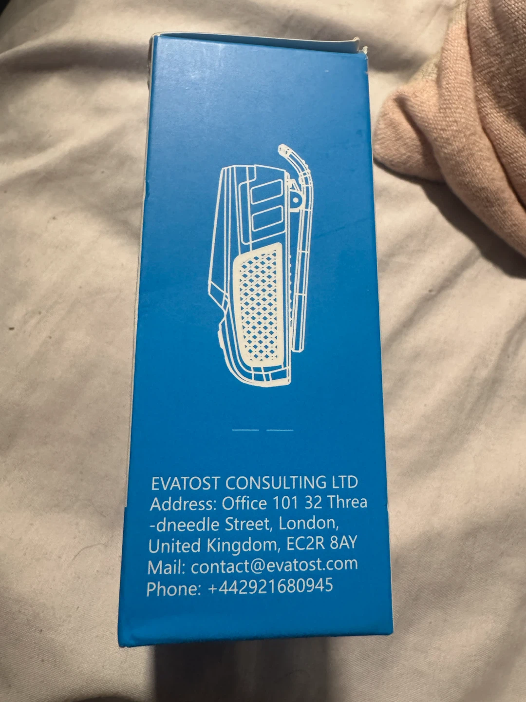 Clip On Wireless Speaker Model BH127A - photo 5