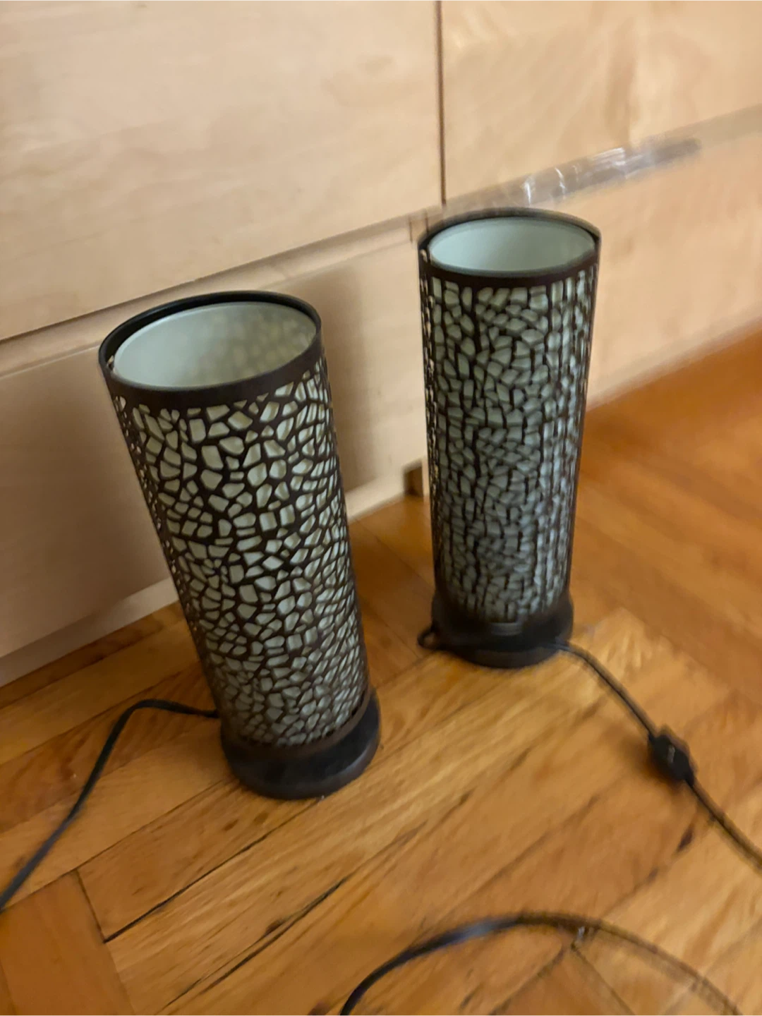 Set of Two Cylinder Accent Lamps - photo 3