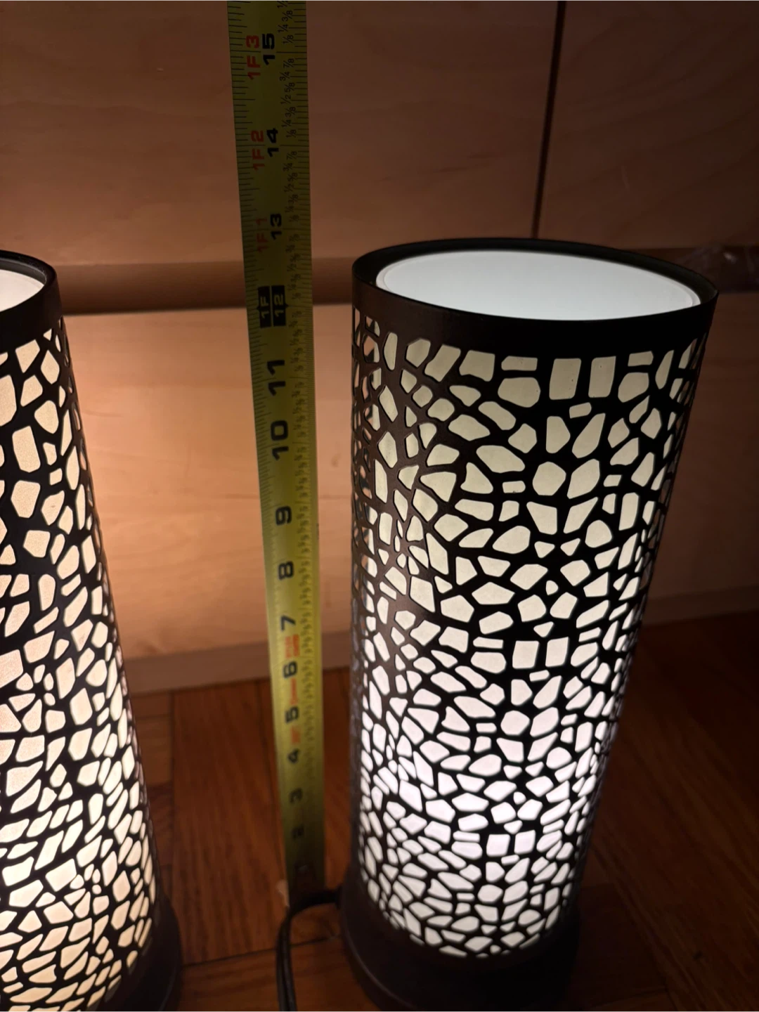Set of Two Cylinder Accent Lamps - photo 4