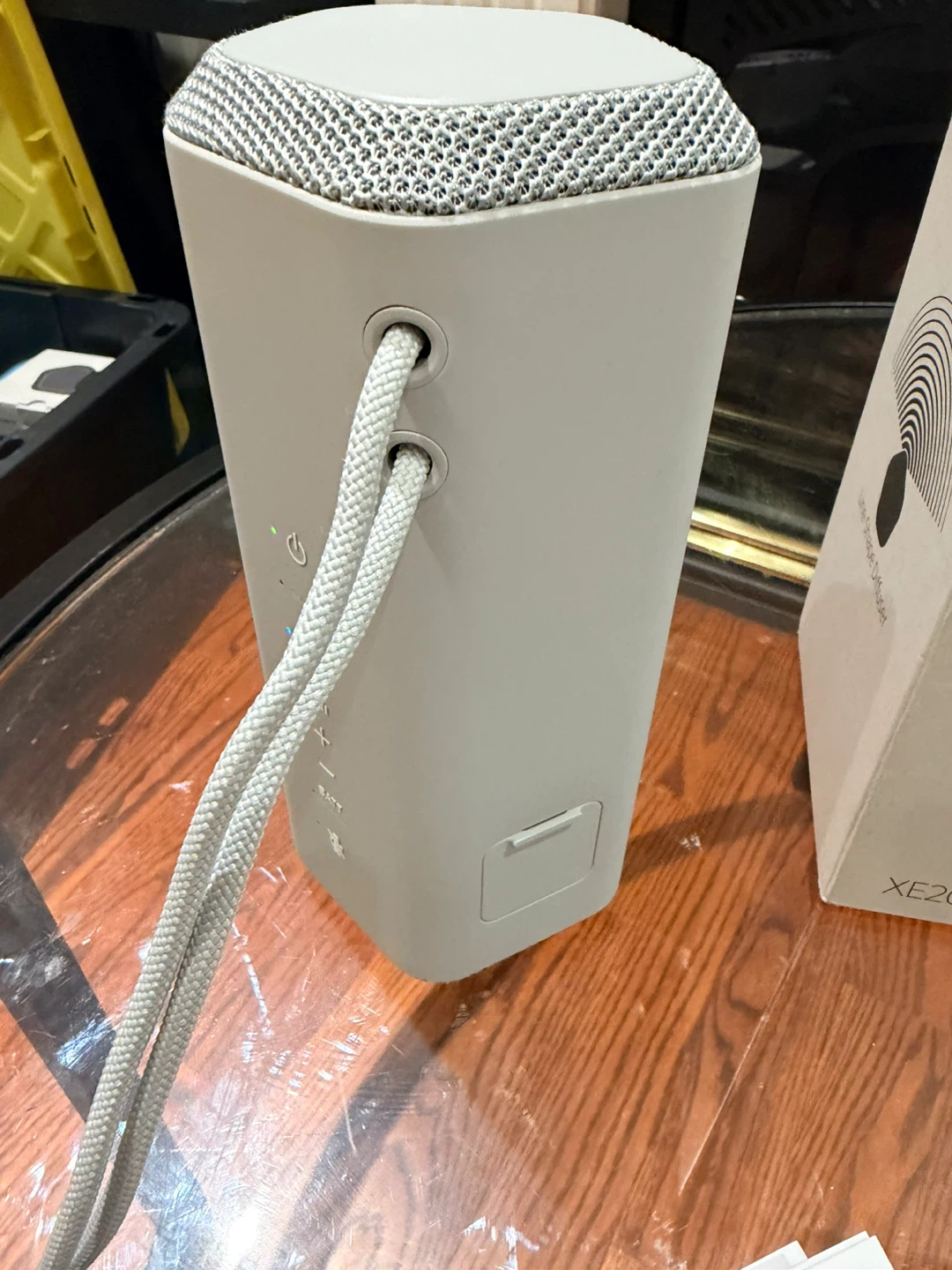 Sony SRS-XE200 Bluetooth Speaker – Light Gray – New Open Box - photo 2