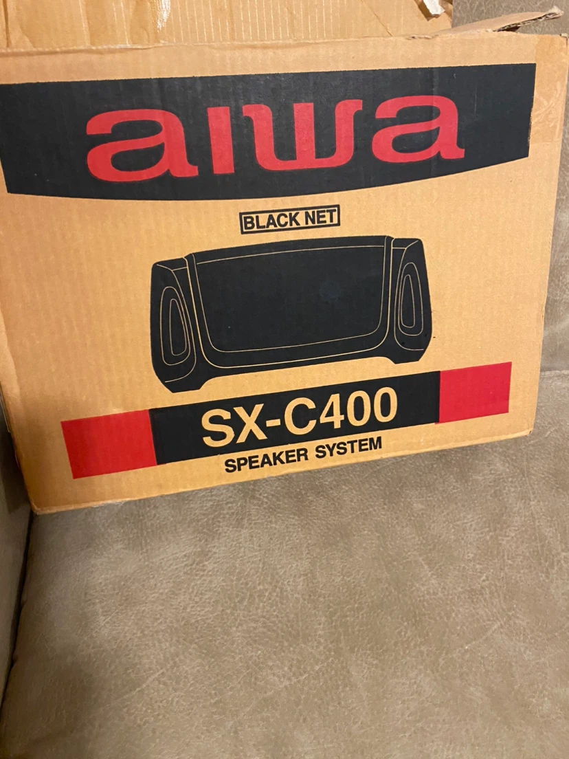 Aiwa SX-C400 Speaker System