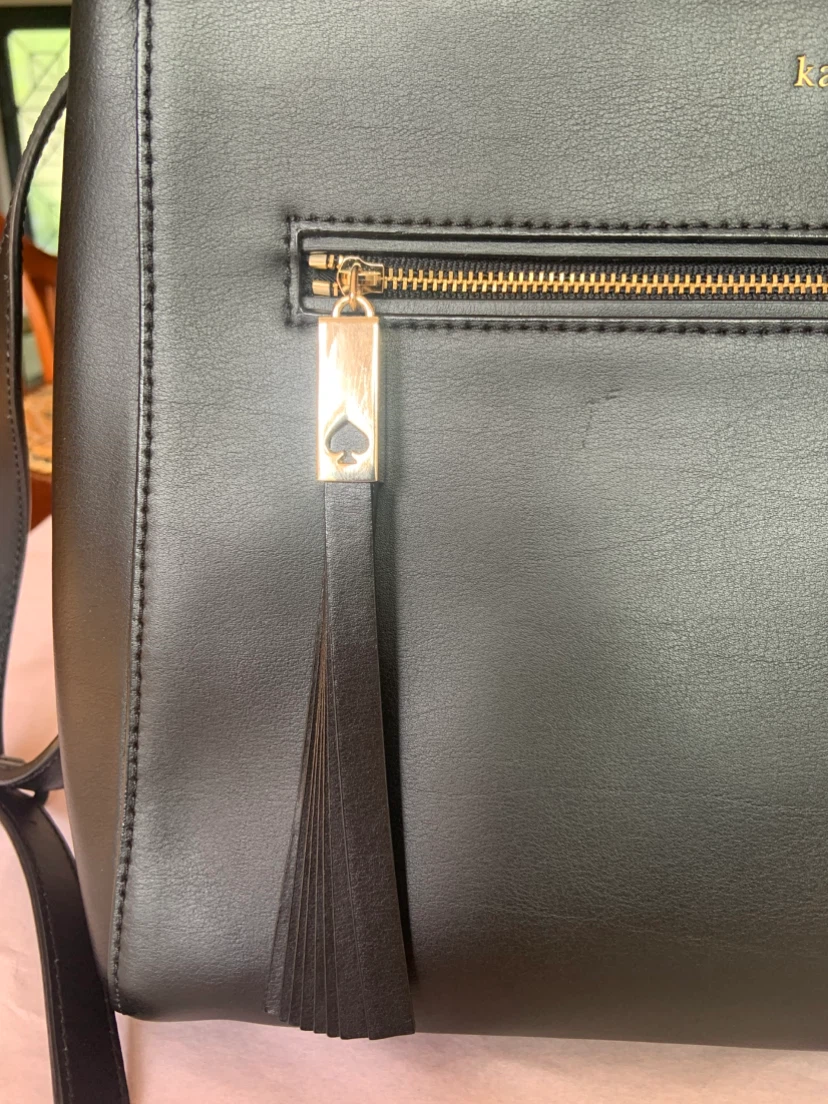 Kate Spade New York Black Leather Handbag - photo 2