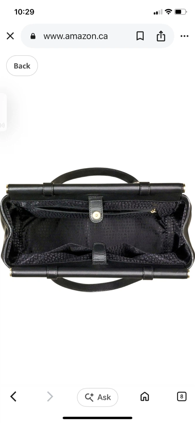 Kate Spade New York Black Leather Handbag - photo 5