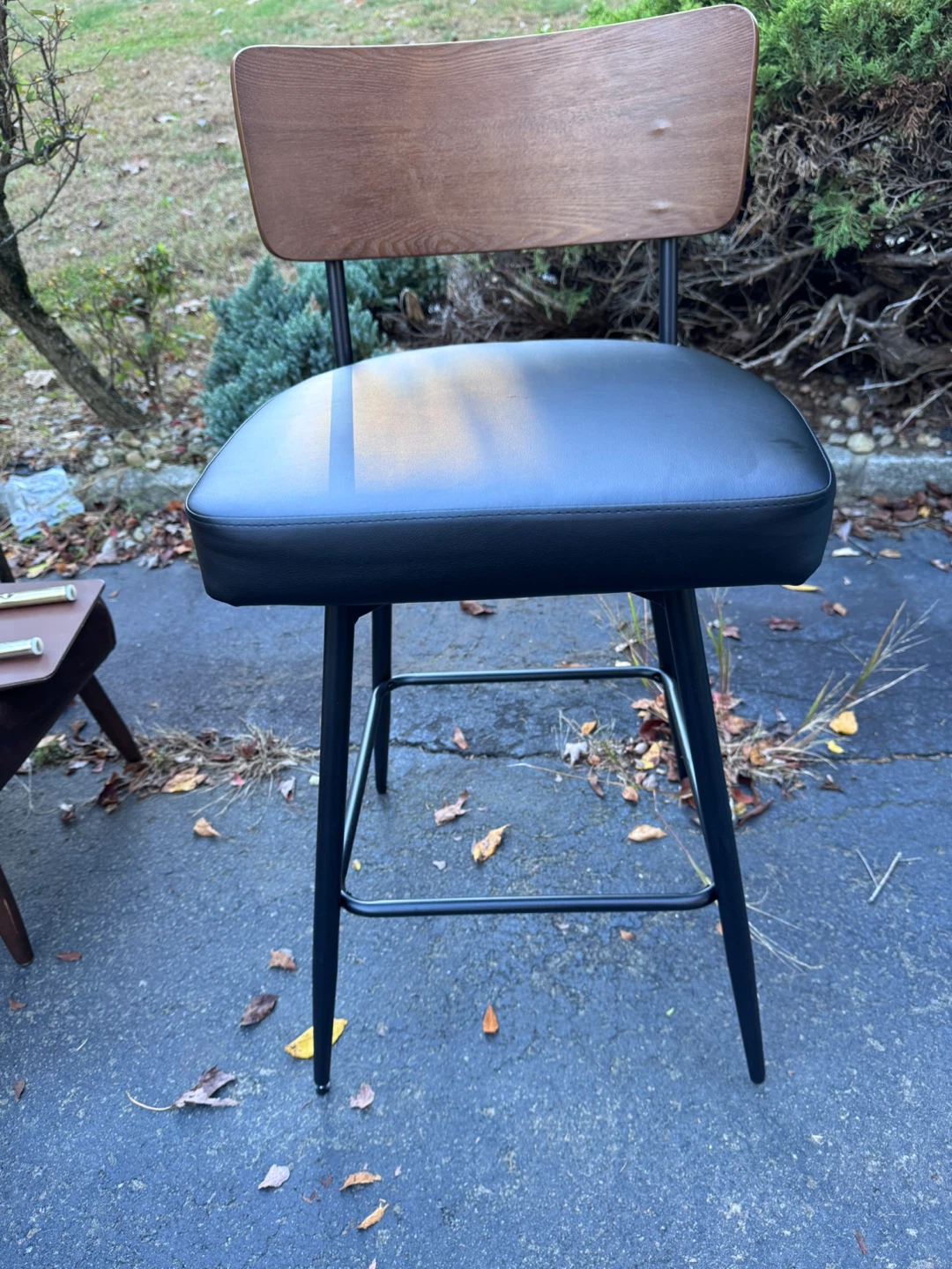 Modern Swivel Bar Stool 4