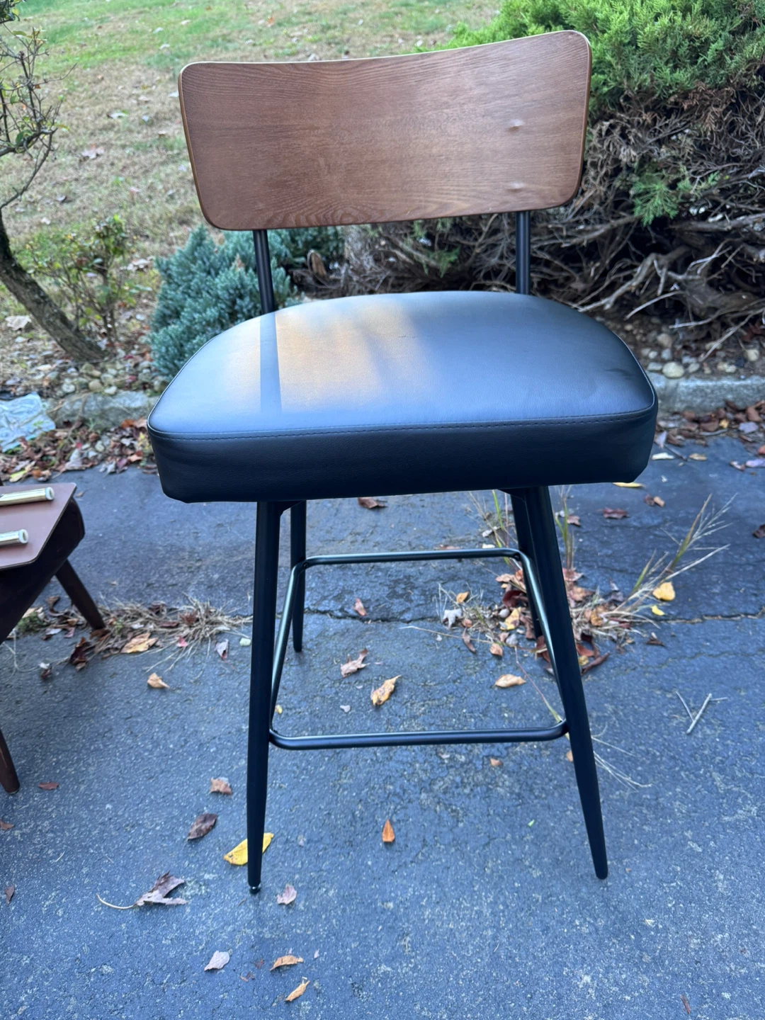Modern Swivel Bar Stool 4 - photo 2