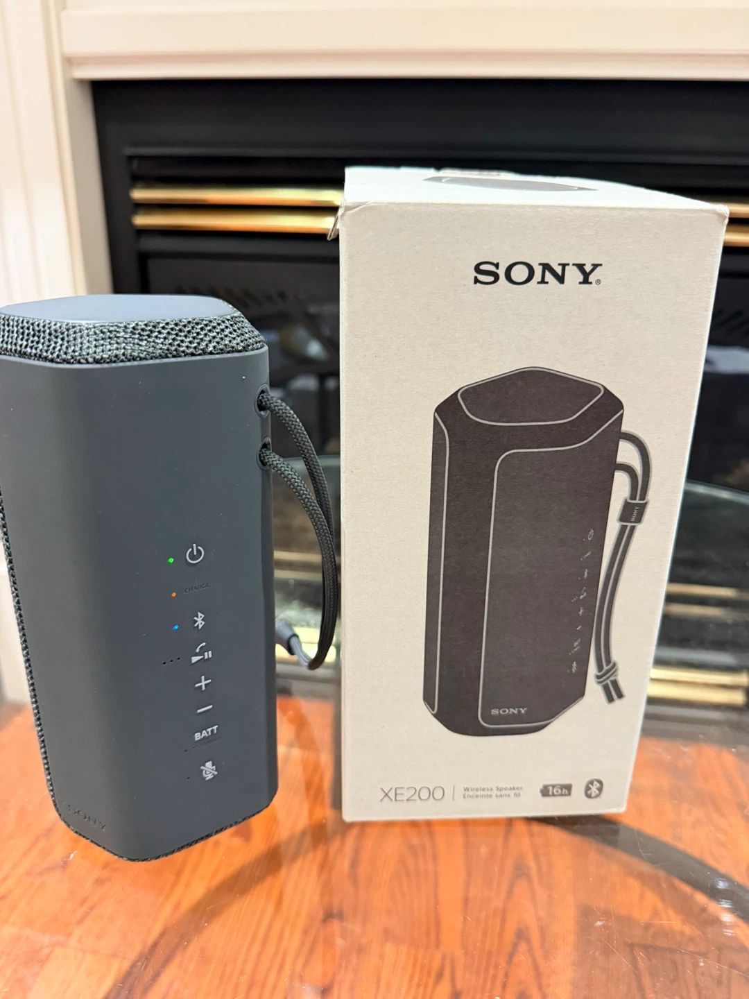 Sony SRS-XE200 Portable Bluetooth Speaker – Black – New Open Box - photo 2