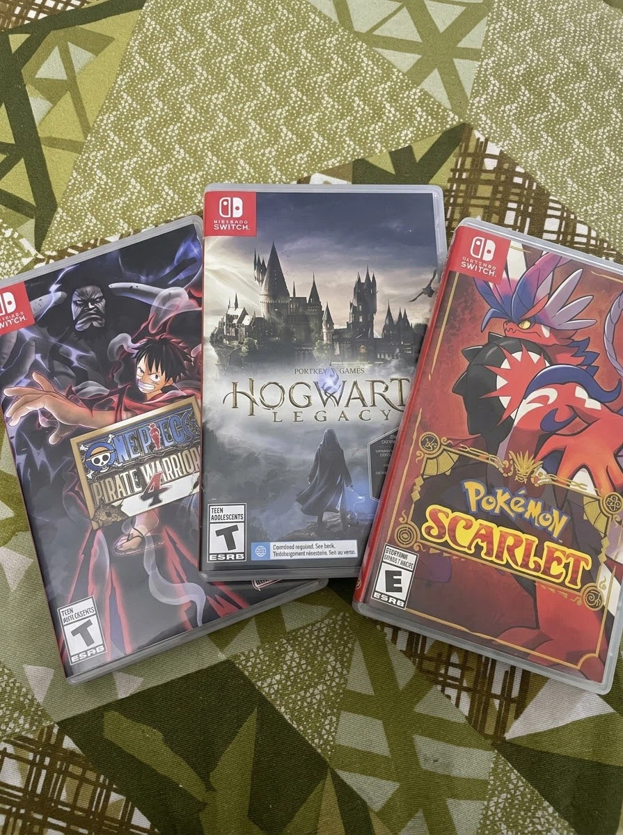 Nintendo Switch games for sale