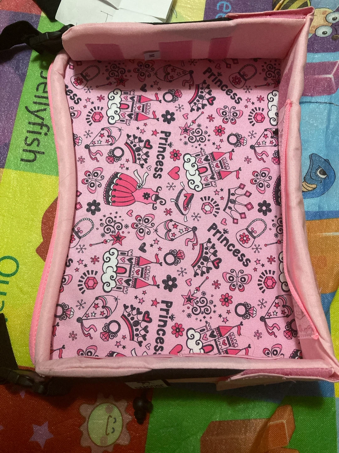 Kids Princess Car Travel Activity Tray