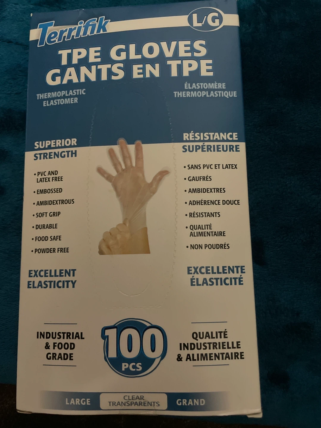 TPE gloves