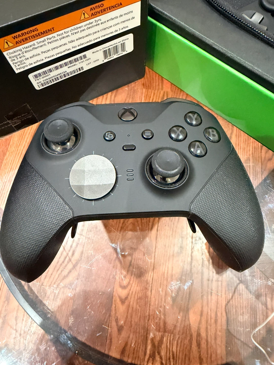 Microsoft Xbox Elite Series 2 Wireless Controller – New Open Box