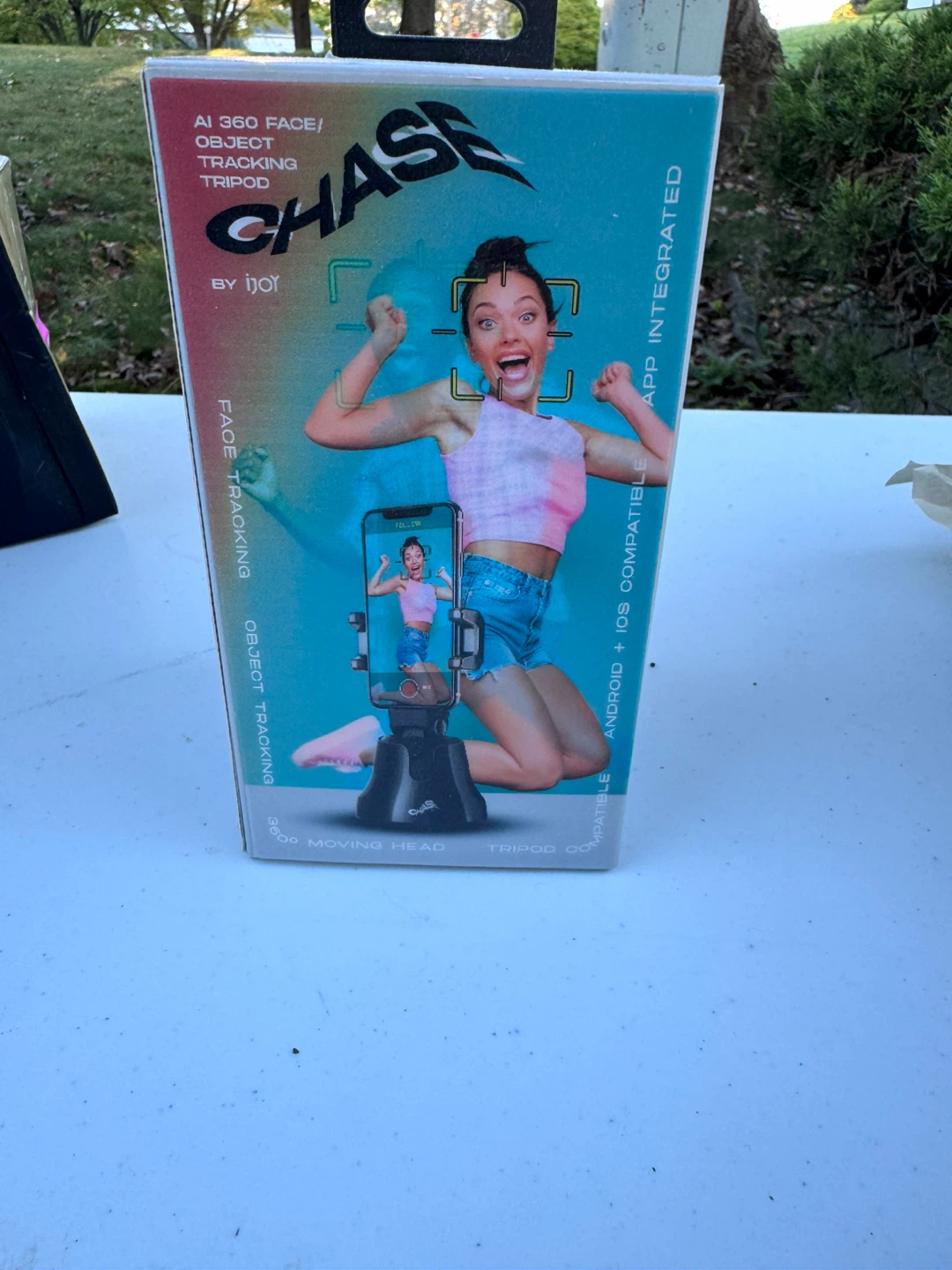 IJOY Chase AI 360 Face/Object Tracking Tripod