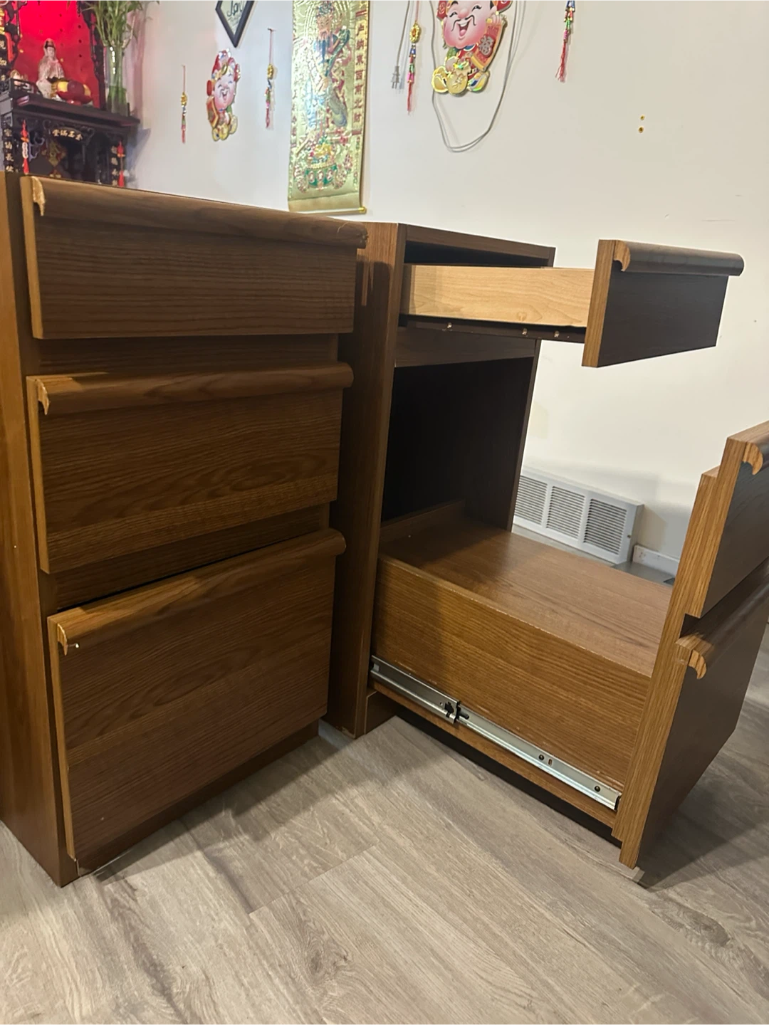 Wood Grain Multi-Drawer Storage Unit - photo 5