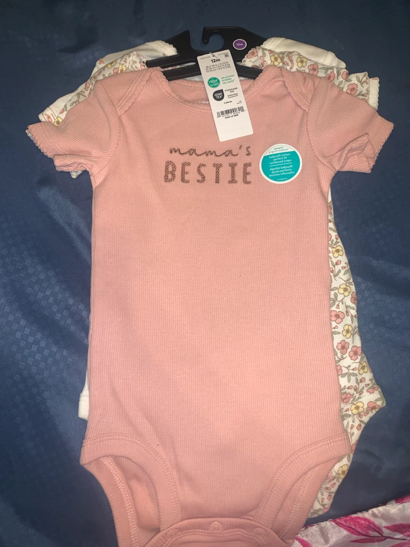 12M Baby girl bodysuits - photo 2