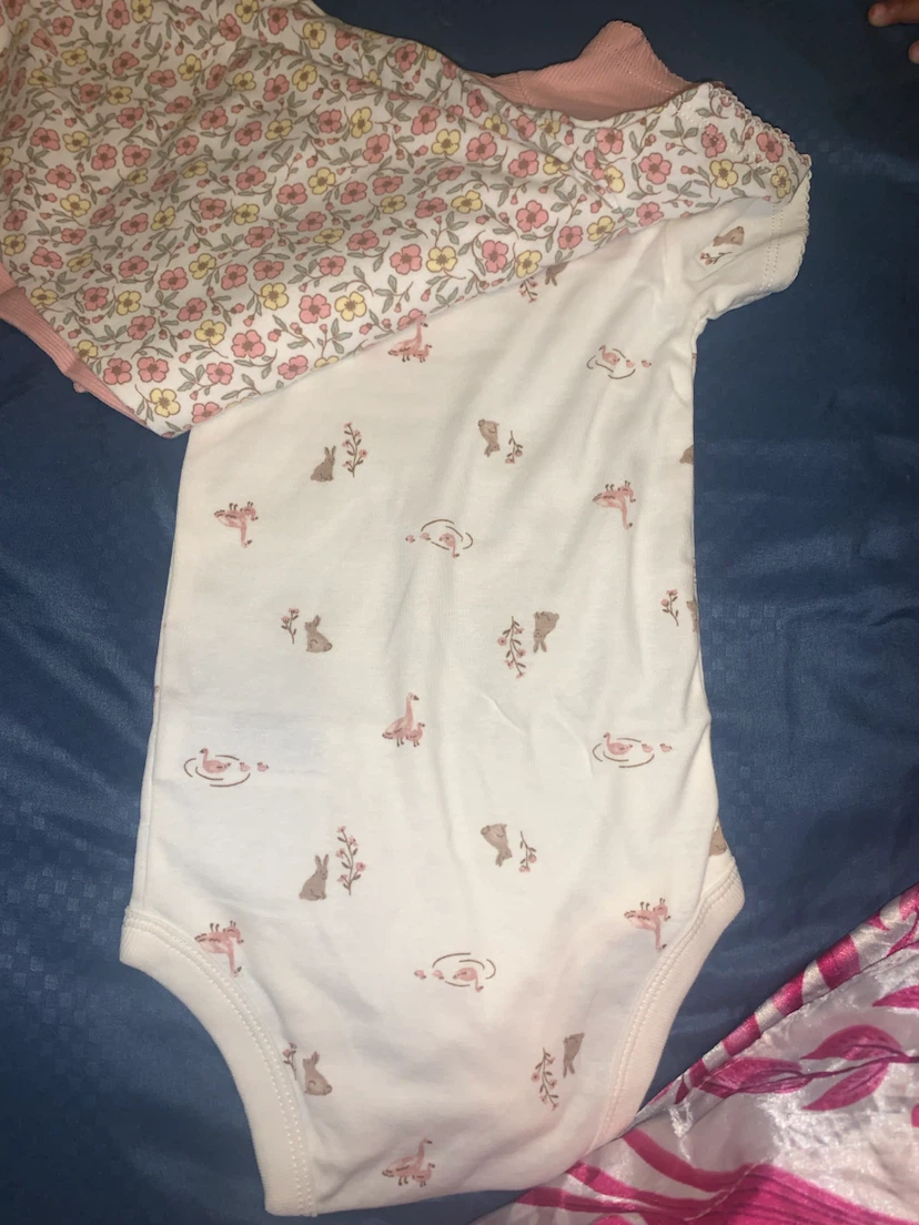 12M Baby girl bodysuits - photo 4