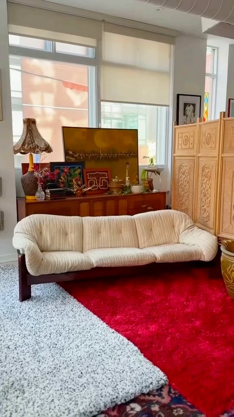 70s Vintage Rosewood Sofa from Art Shoppe | Percival Lafer Style - photo 4