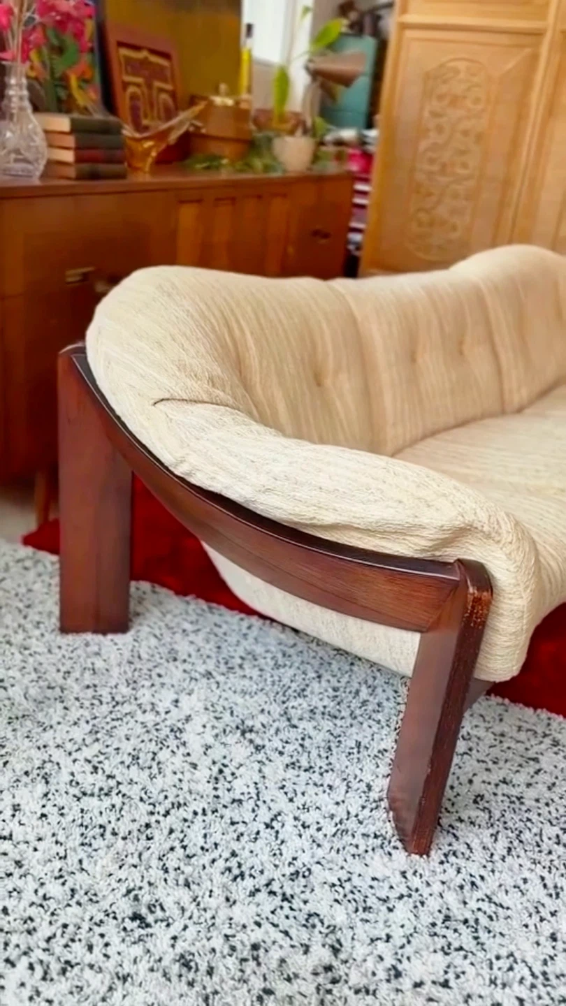 70s Vintage Rosewood Sofa from Art Shoppe | Percival Lafer Style - photo 5