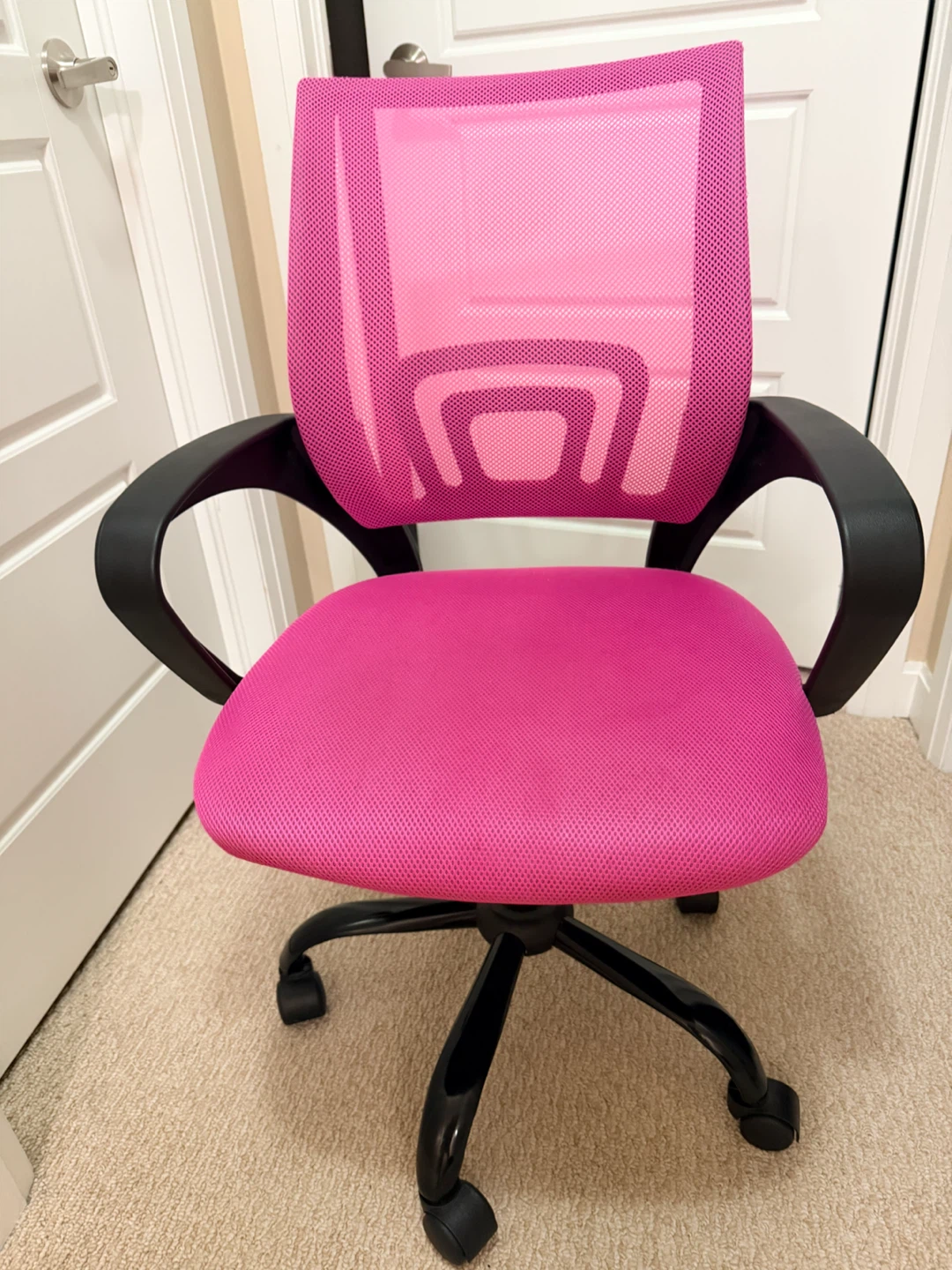 Pink Ergonomics Office Chair