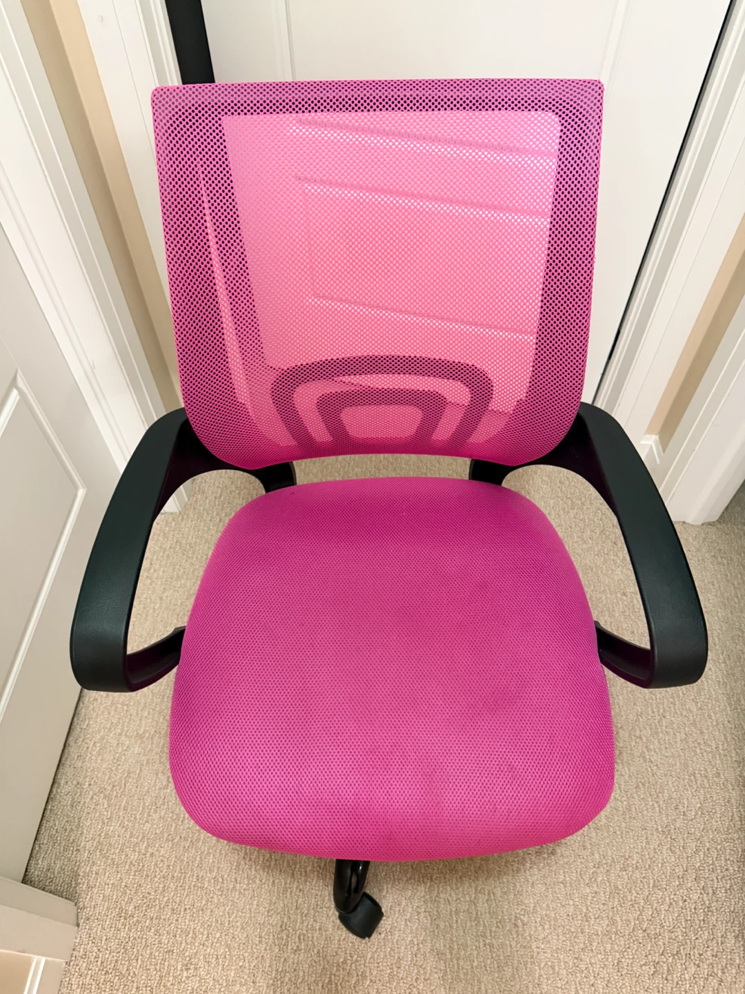 Pink Ergonomics Office Chair - photo 2