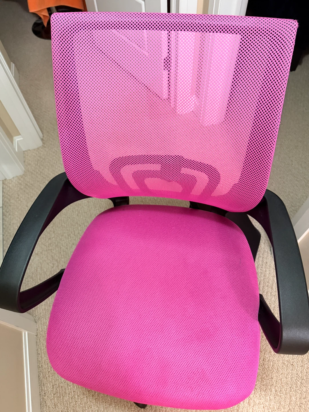 Pink Ergonomics Office Chair - photo 4