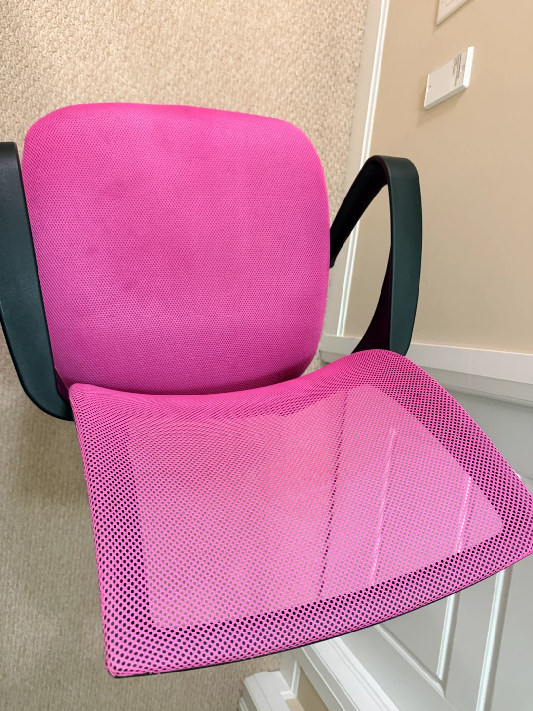 Pink Ergonomics Office Chair - photo 5
