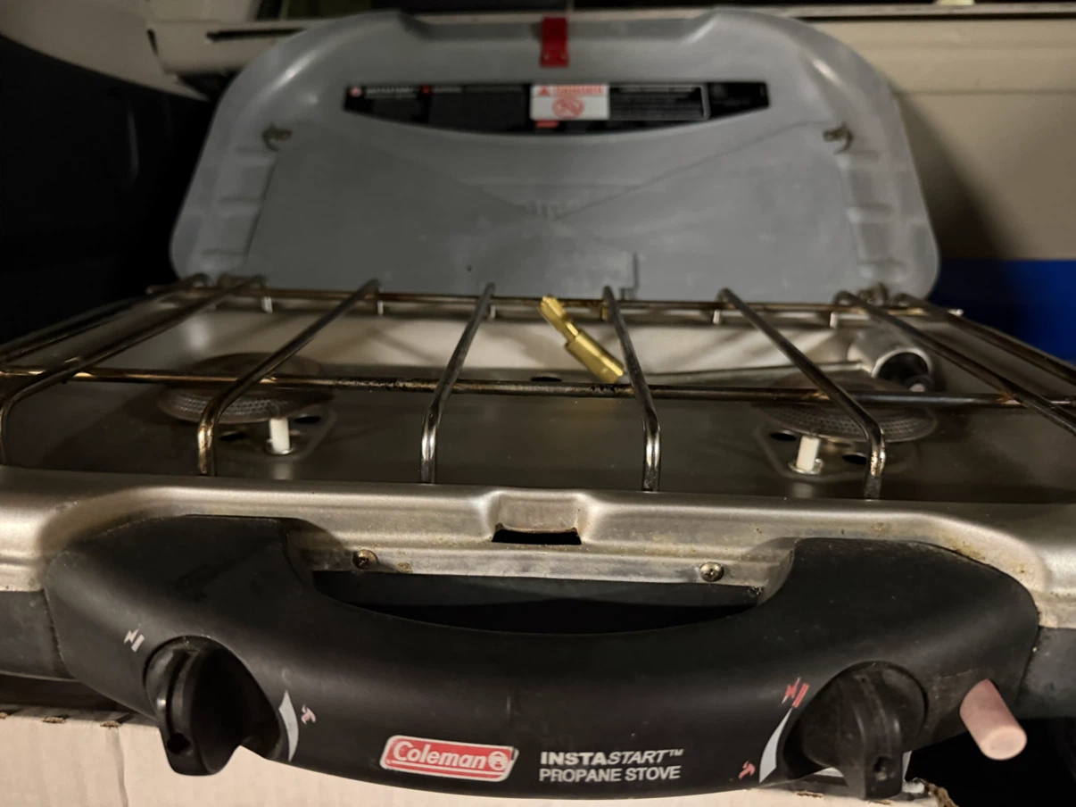 Coleman Instastart Two-Burner Propane Stove - photo 2