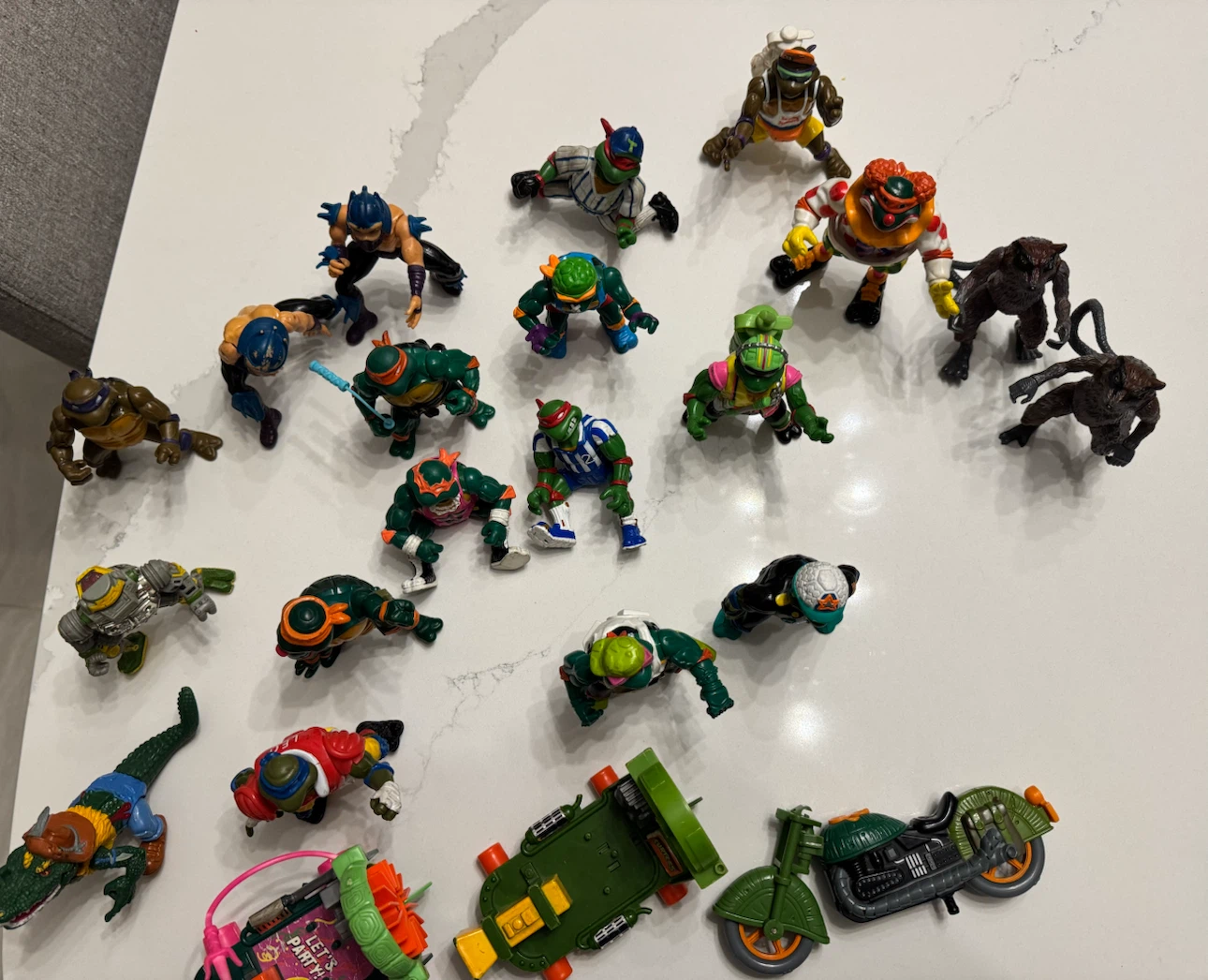 Vintage TMNT - Mirage Studios Playmates Toys Collection - photo 2