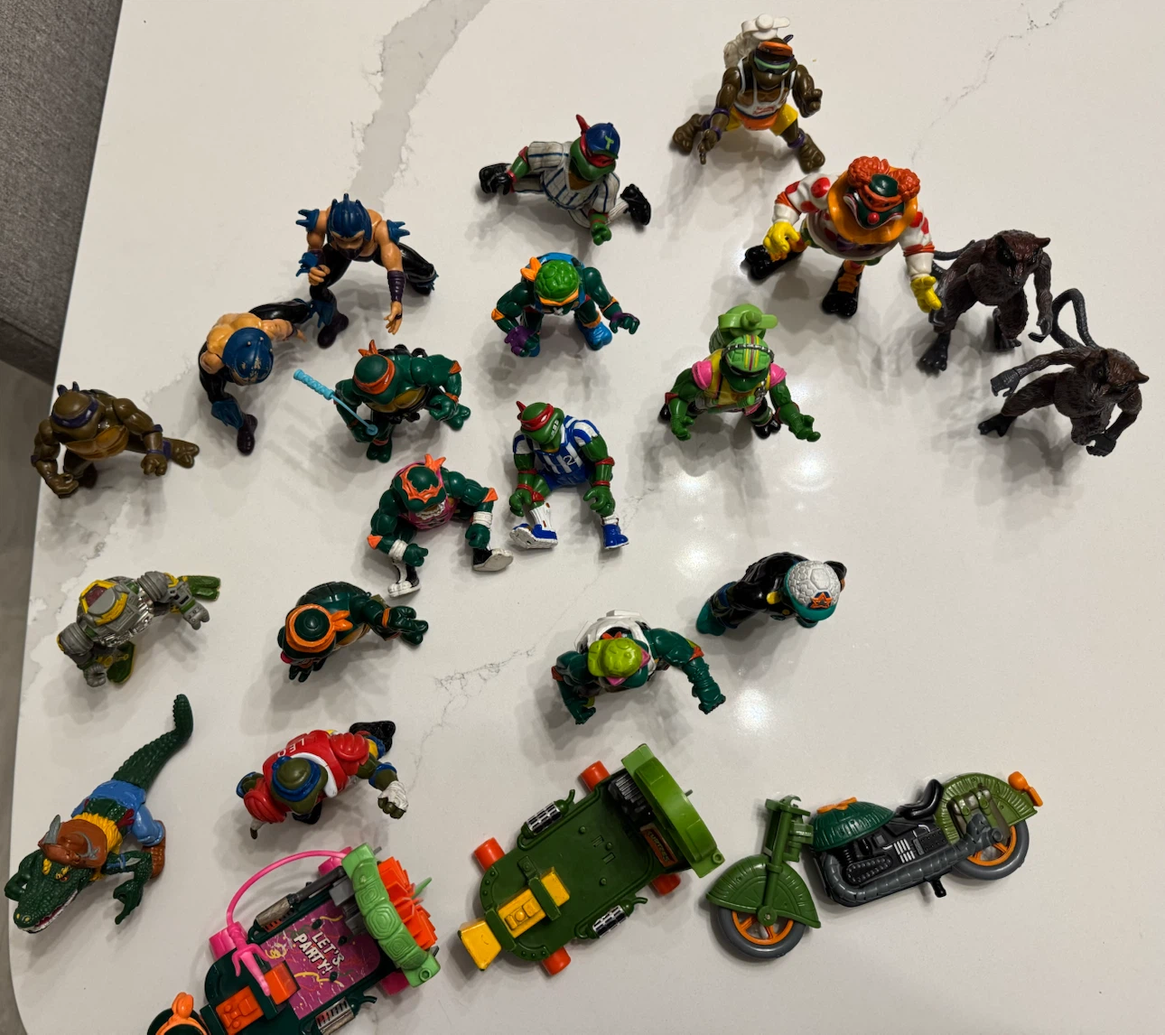 Vintage TMNT - Mirage Studios Playmates Toys Collection - photo 3