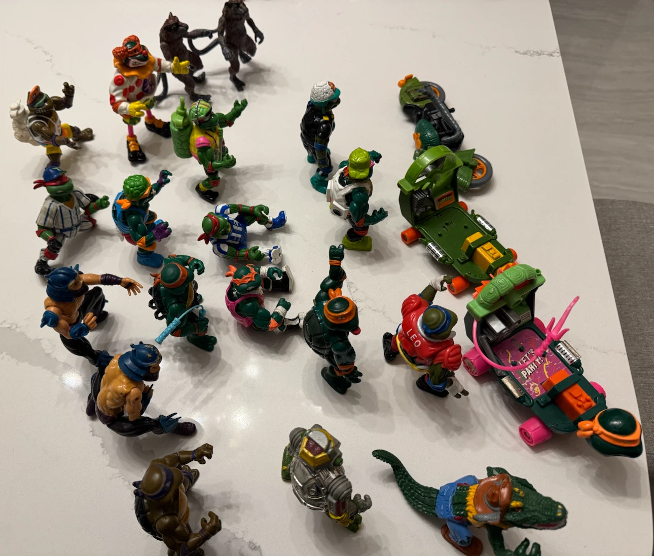 Vintage TMNT - Mirage Studios Playmates Toys Collection - photo 4