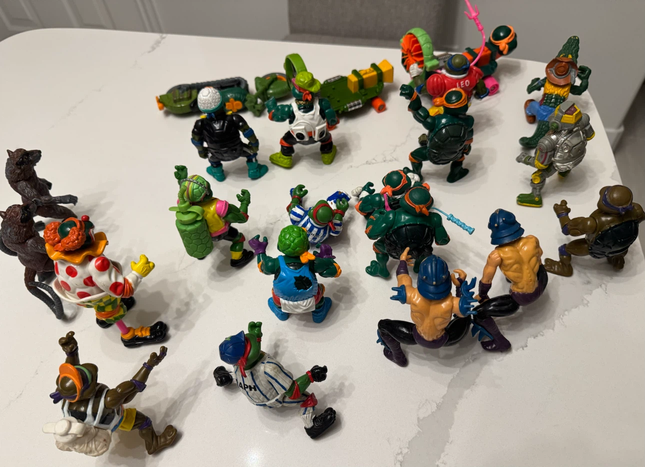 Vintage TMNT - Mirage Studios Playmates Toys Collection - photo 5