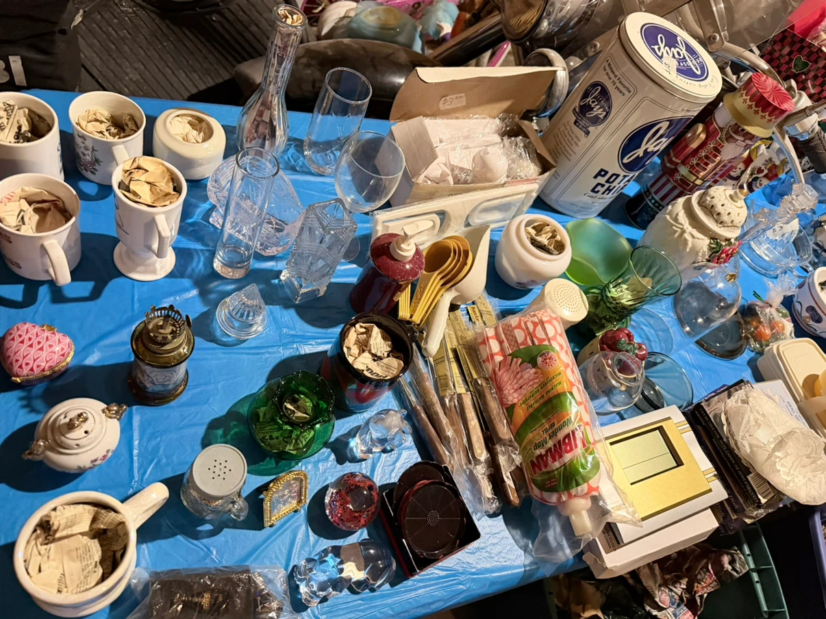 Huge garage sale