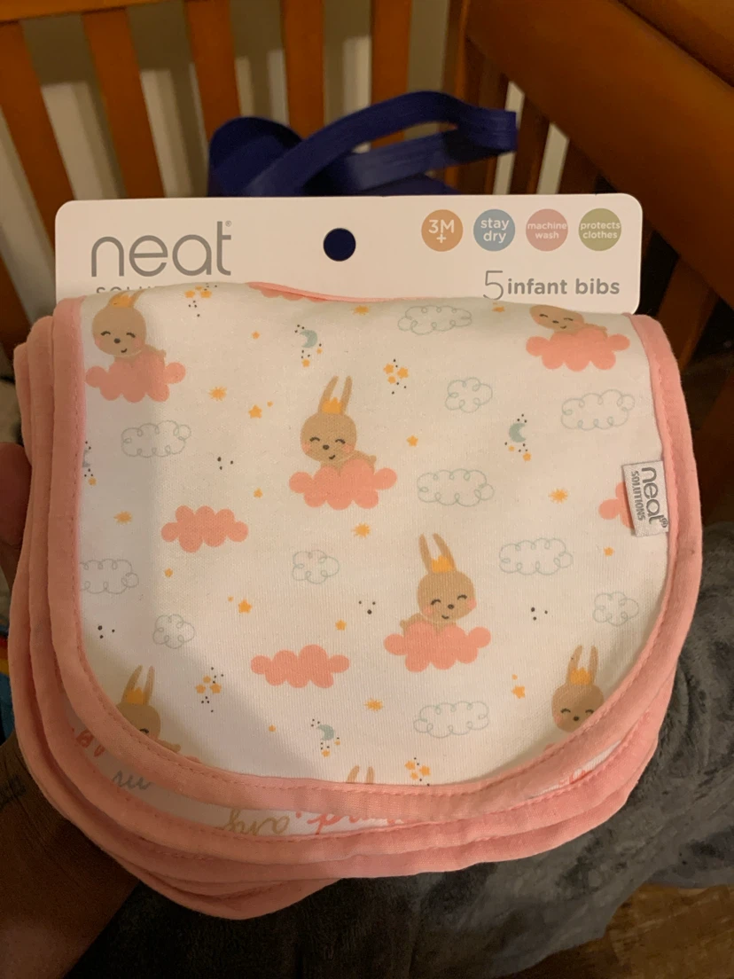 Infant baby bibs