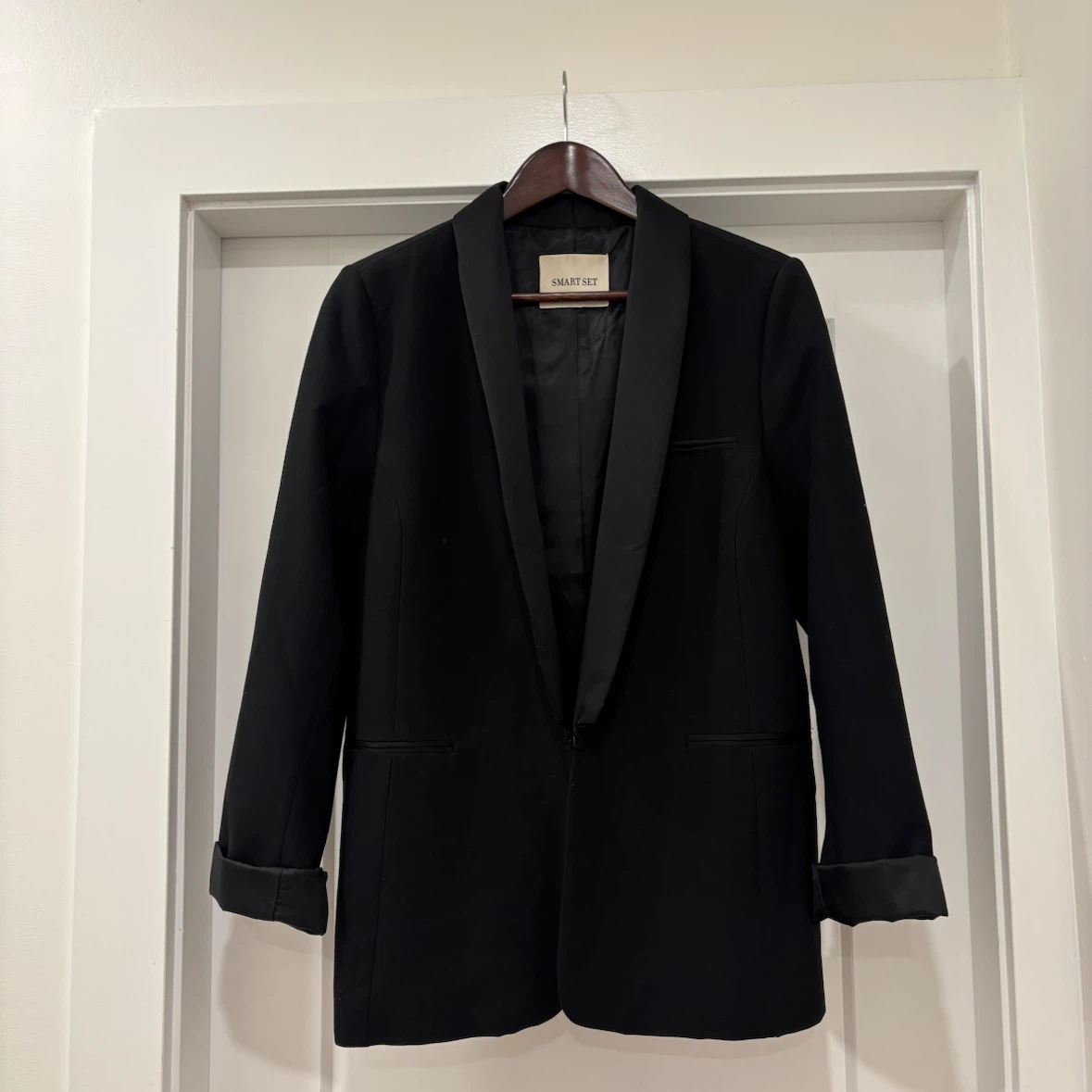 Smart Set Black Blazer - photo 2