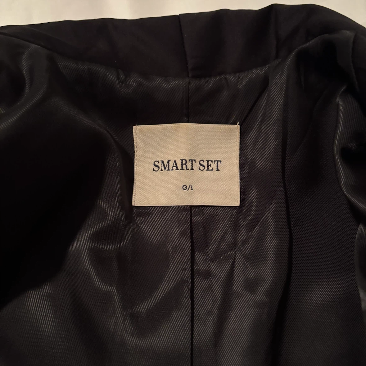 Smart Set Black Blazer - photo 4