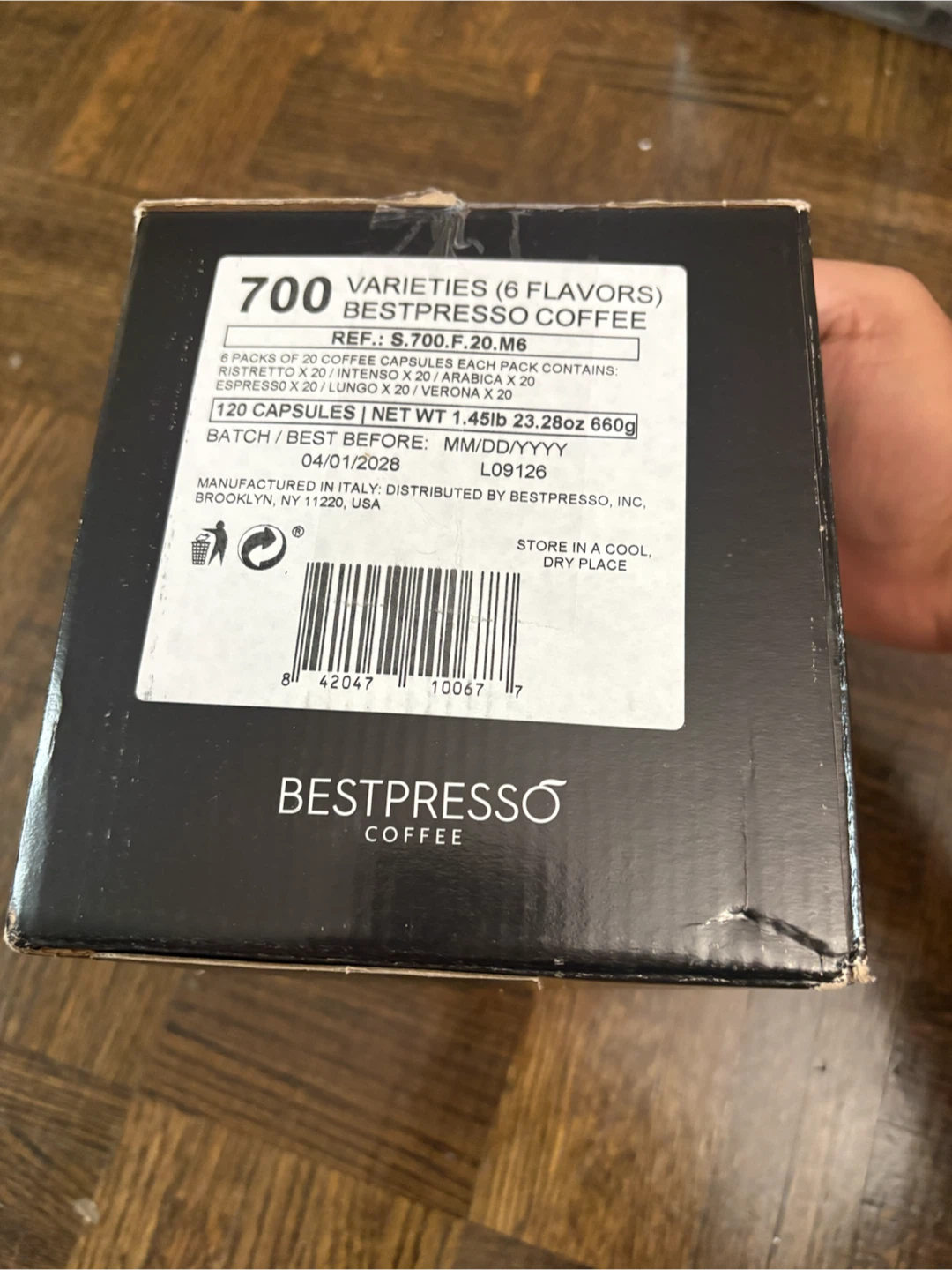 Bestpresso Coffee Capsules 120 Pack - photo 3