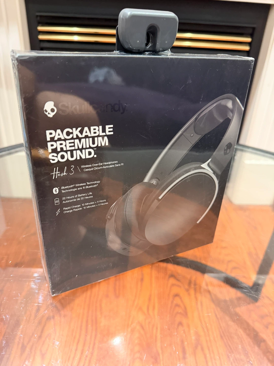 Skullcandy Hesh 3 Wireless Over-Ear Headphones – New