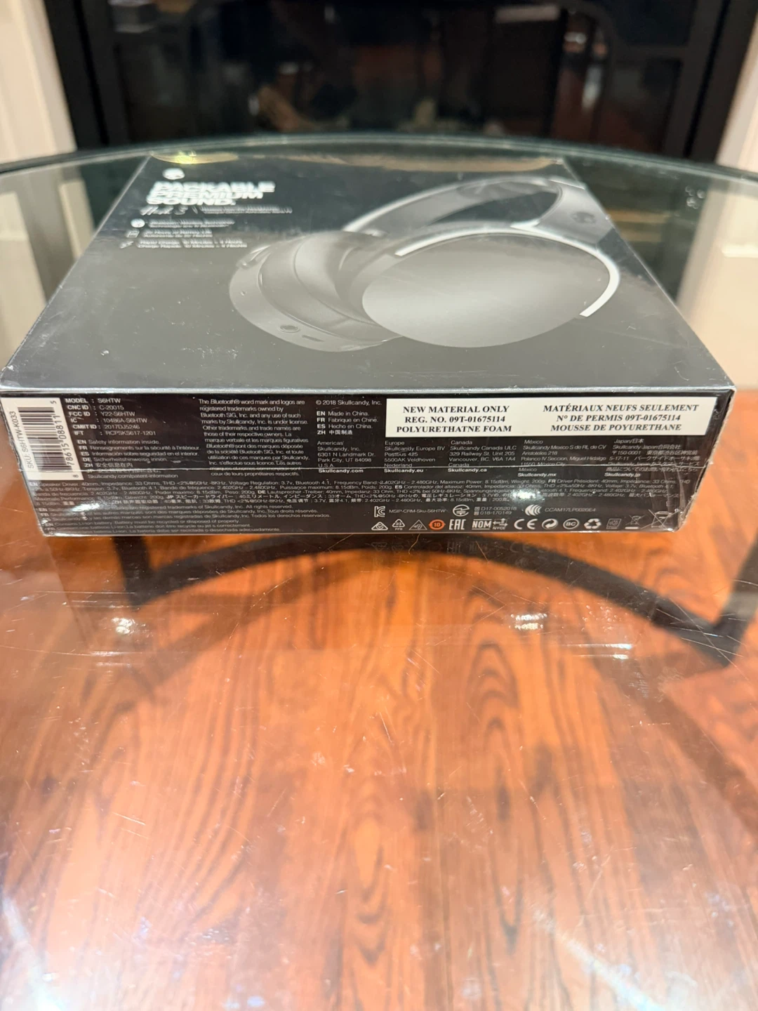 Skullcandy Hesh 3 Wireless Over-Ear Headphones – New - photo 3