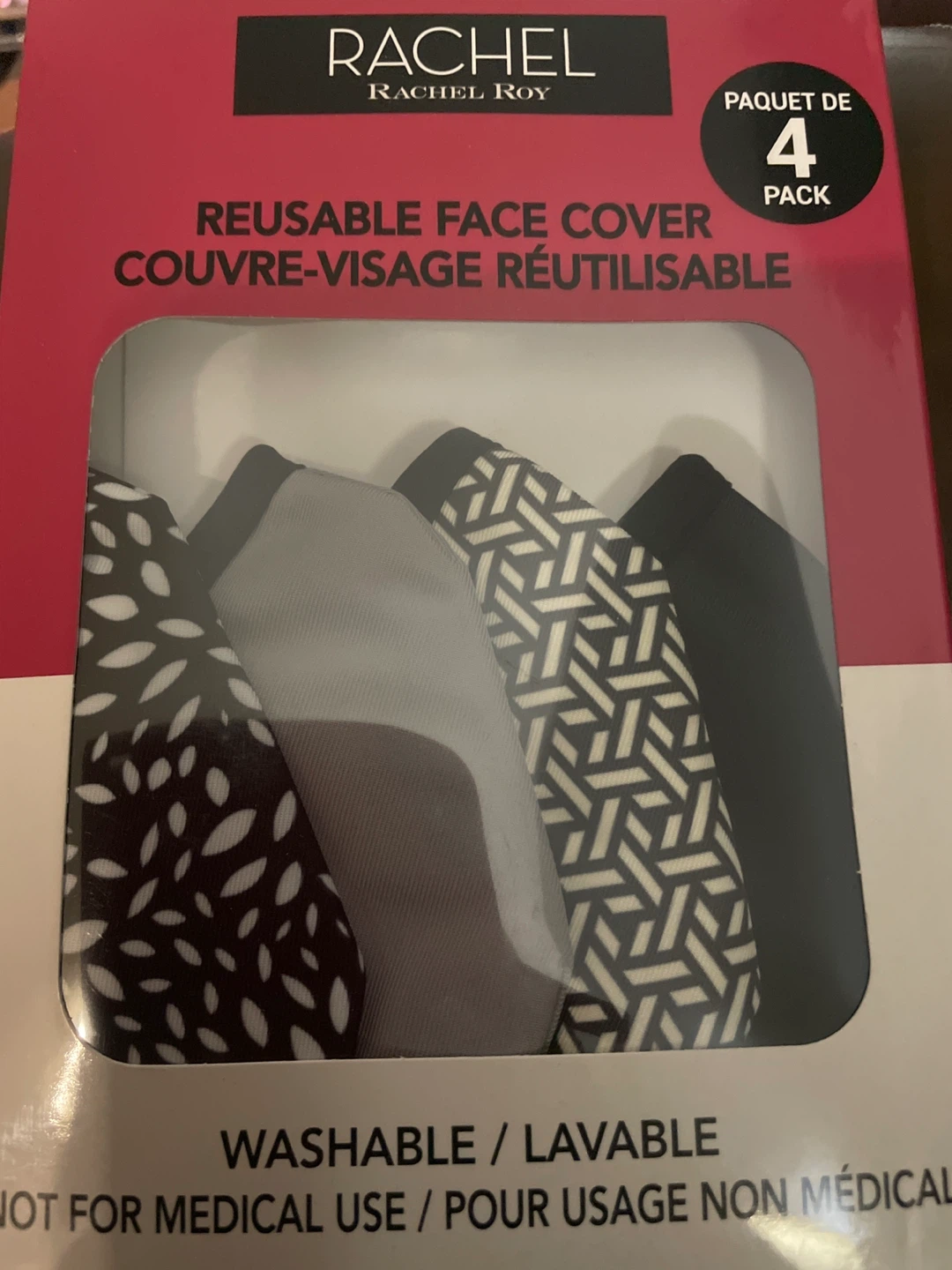 Rachel Roy face mask