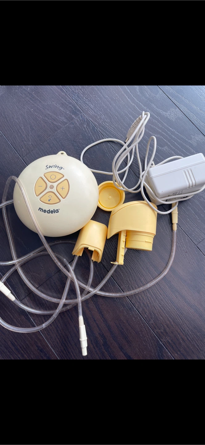 Medela Swing Breast Pump and Philips Avent Pump